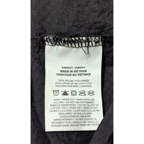 Nike Running sz S Division Jacket run black thin lightweight 1/4 zip 0150 - Picture 6 of 6